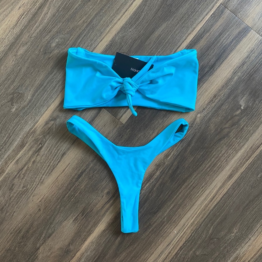Jacuzzi Nights 2 Piece Bikini - Teal